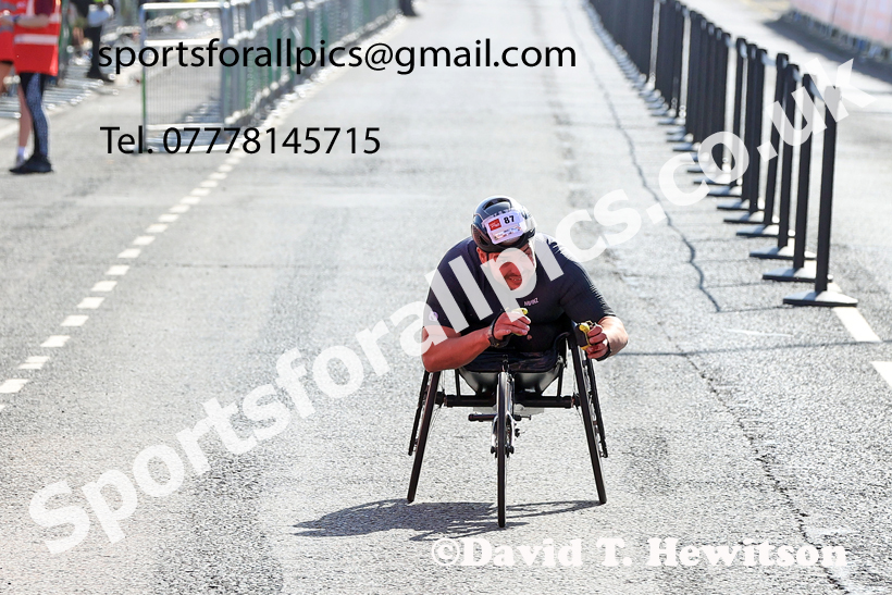 Wheelchair 2026 AJ Bell GNR. Photo: David T. Hewitson/Sports for All Pics